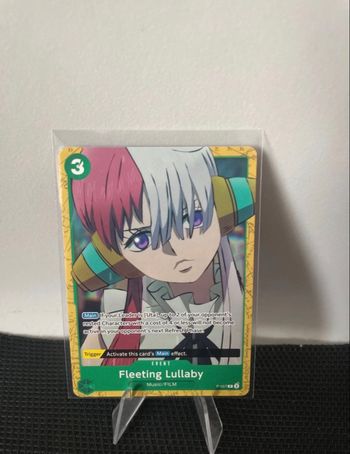 Carte Fleeting Lullaby P-057 Uta anglais One Piece card game