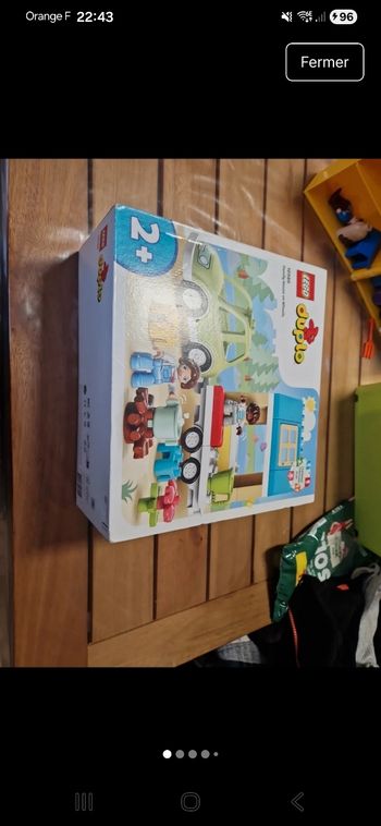 lego duplo 10986
