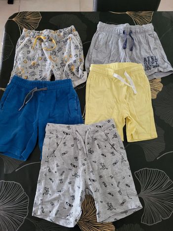 Lot de shorts 5 ans