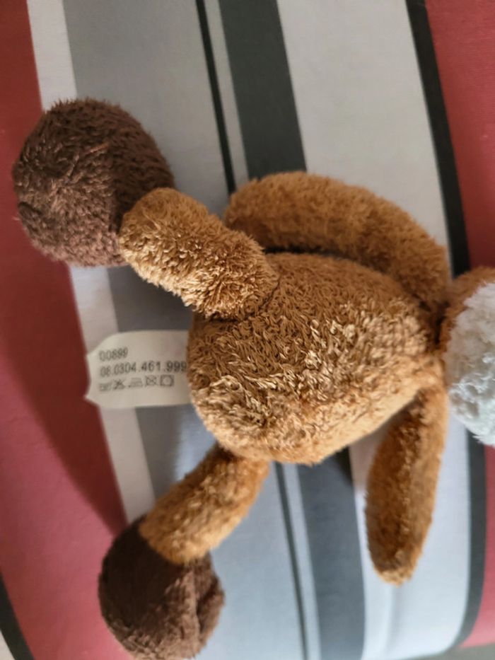 Doudou peluche cheval Nicotoy - photo numéro 5