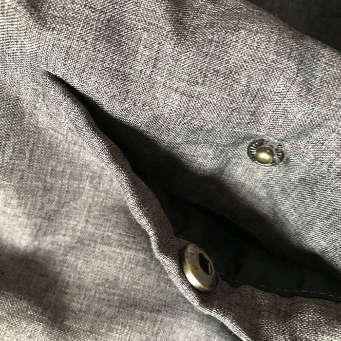 Blouson gris à capuche 10 ans La Halle - photo numéro 3