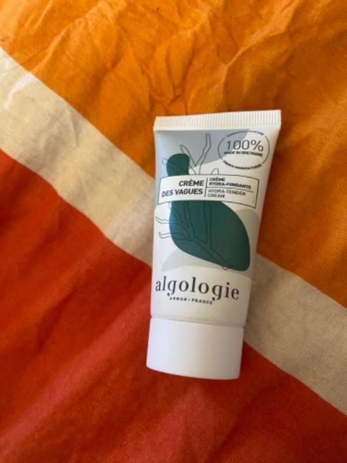 Crème des vagues algologie