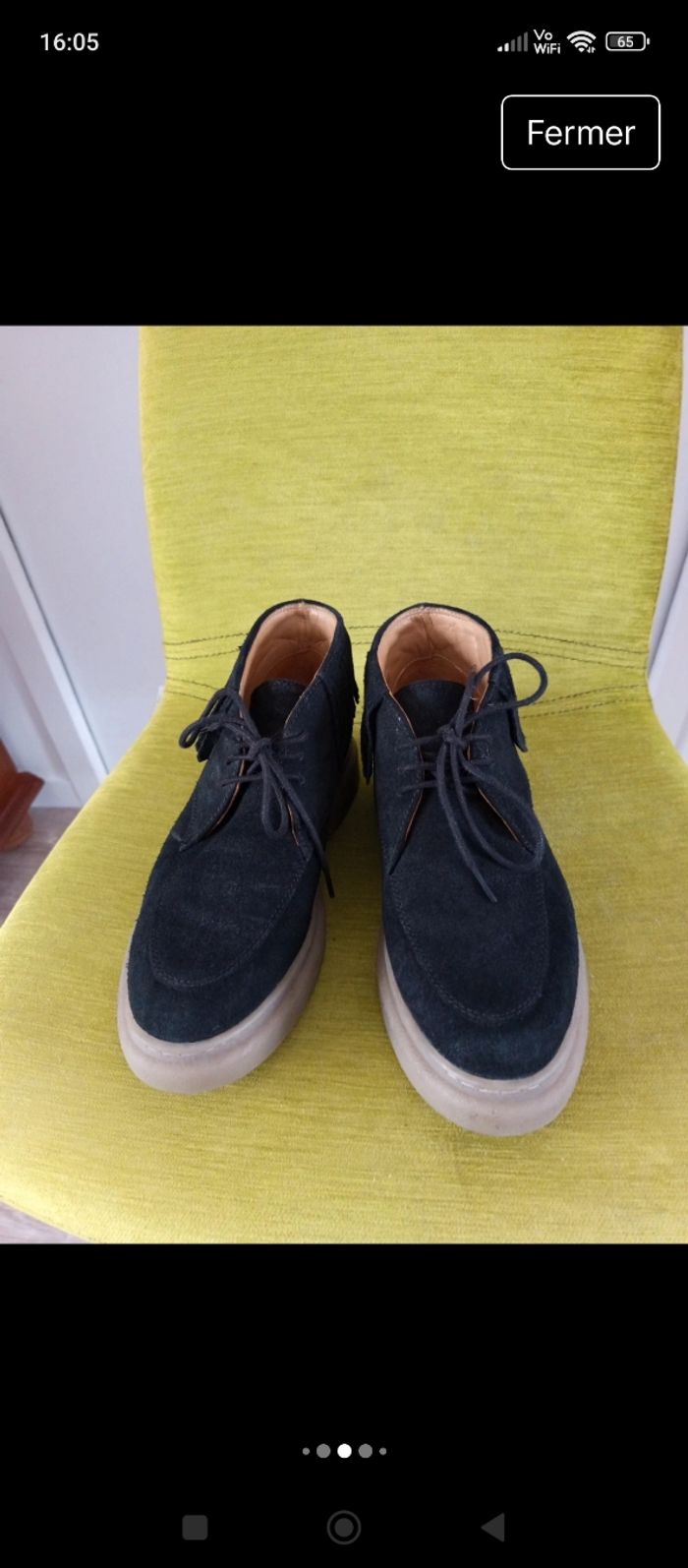 Kickers femme noire - photo numéro 3