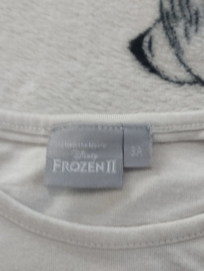 T-shirt Disney 36 mois elsa - photo numéro 2