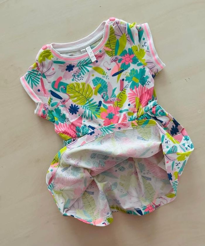 🌸 Robe été- bébé fille / orchestra - 3 mois 60 cm - photo numéro 2