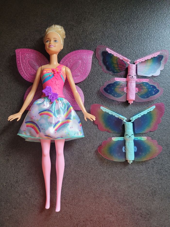 Barbie papillon