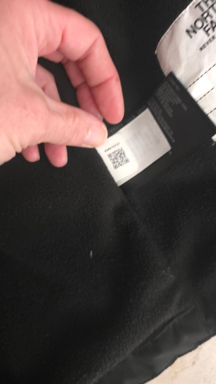 🤩🥰😍superbe  coupe vent chaud (interieur polaire)  "THE NORTH FACE  "unisex 11/12ans (145/151cm) 😍🥰🤩 - photo numéro 6