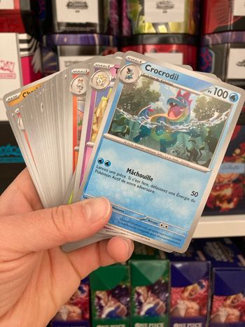 Lot 100 cartes Pokémon