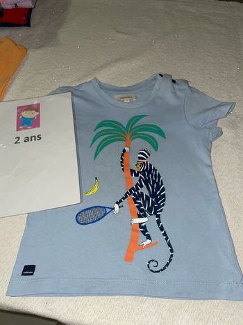 Tee shirt catimini 2 ans
