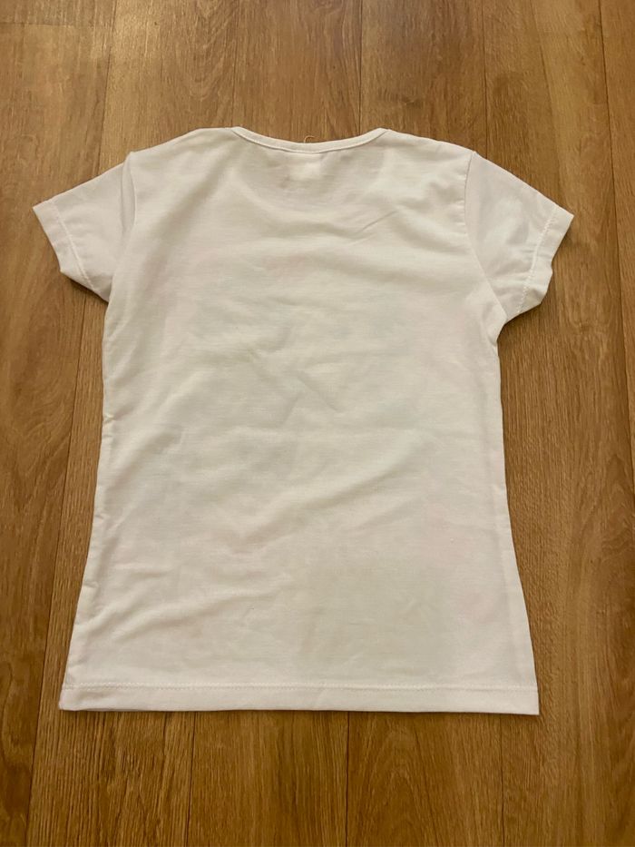 Ensemble T-shirt + jupe Frozen 6 ans - photo numéro 3
