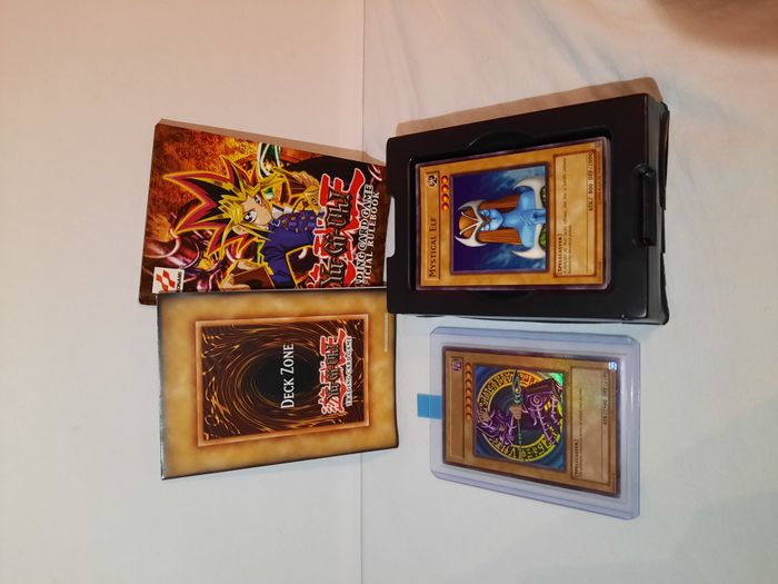 Carte Yu Gi Oh : Starter deck Yugi / Dark Magician - Magicien sombre - Konami - photo numéro 2