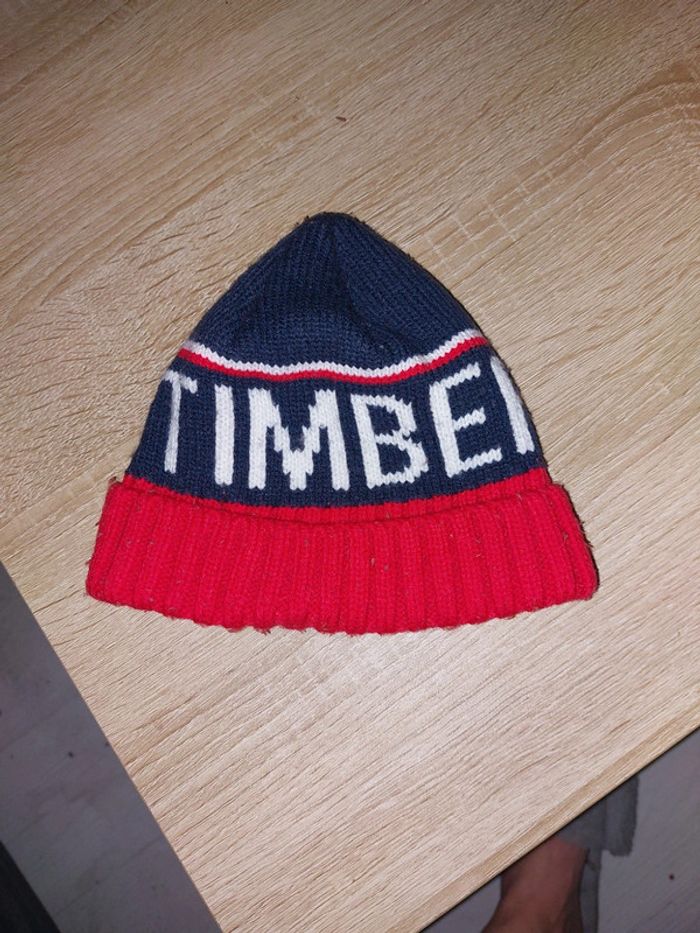 Bonnet Timberland 12 mois - t48