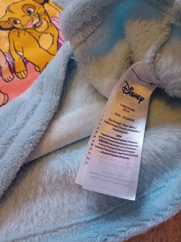 Pyjama disney le roi lion - photo numéro 5