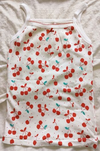 Top à bretelles fille 6 ans/ U collection