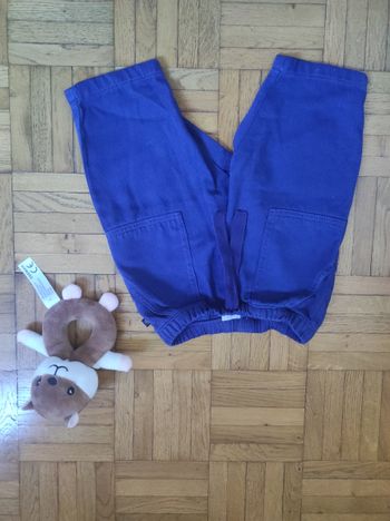 Pantalon bleu Petit bateau 6 mois