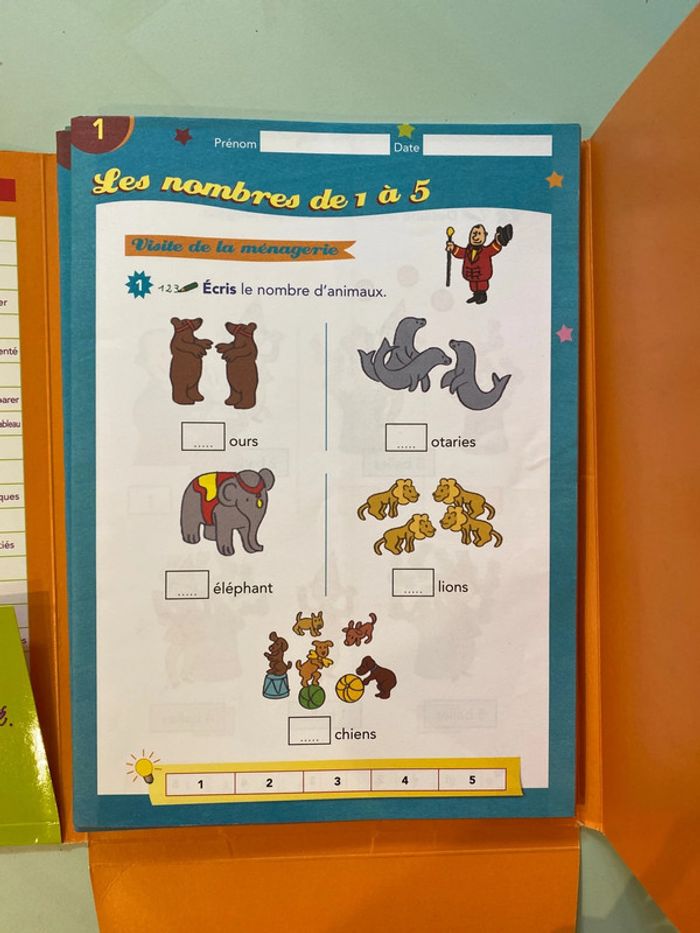 Mathématiques CP istra - photo numéro 3