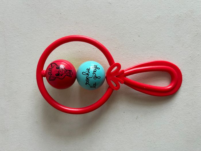 hochet sophie la girafe - photo numéro 2