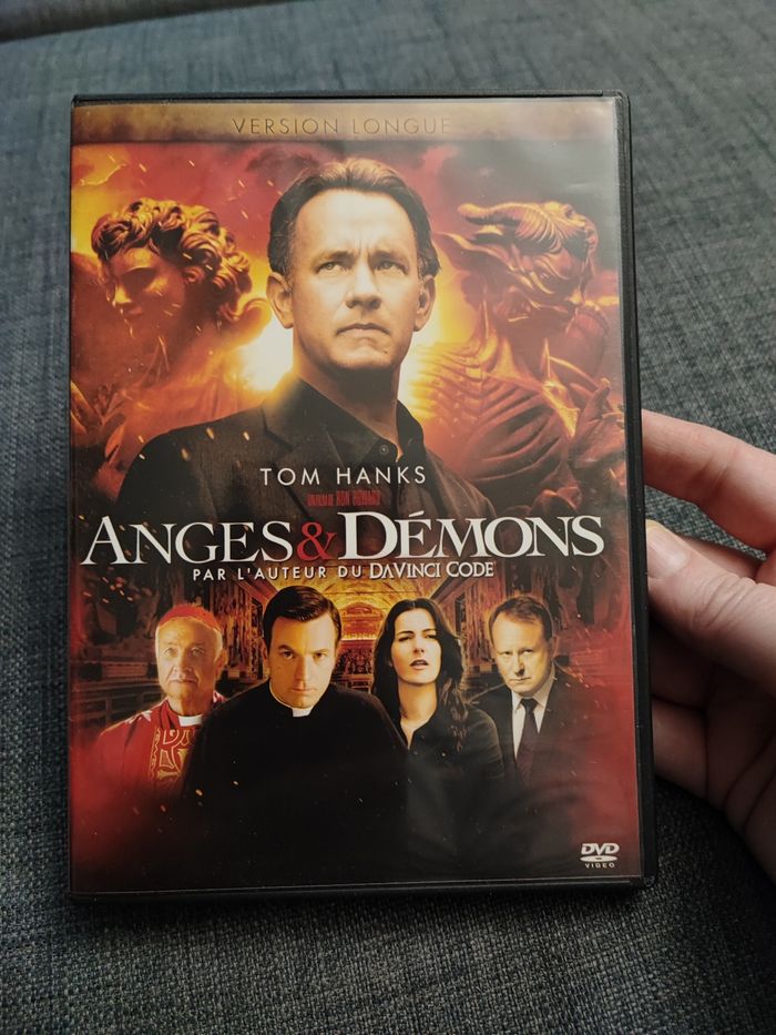 Dvd " anges & démons"