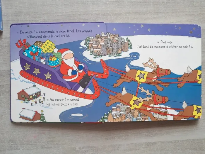 Livre a toucher le père Noël 🎅 - photo numéro 4