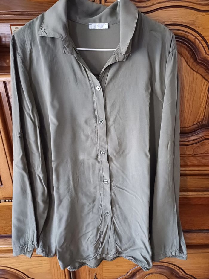 Chemisier manches longues femmes taille Made In Italy