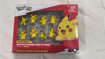 Coffret figurine pikachu neuf jamais ouvert