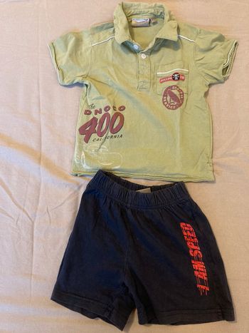 Ensemble cars 24 mois / 3 ans