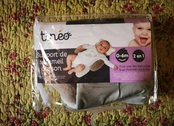 Support de sommeil ourson 0 a 6 mois tinéo