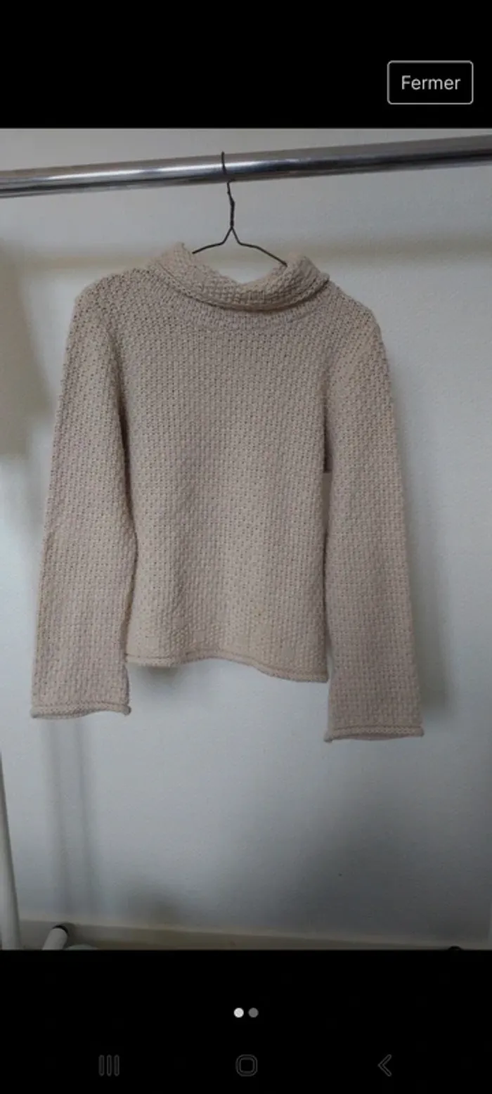 Pull crème