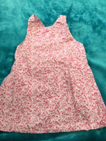 robe d été camaïeu tbe 18 mois