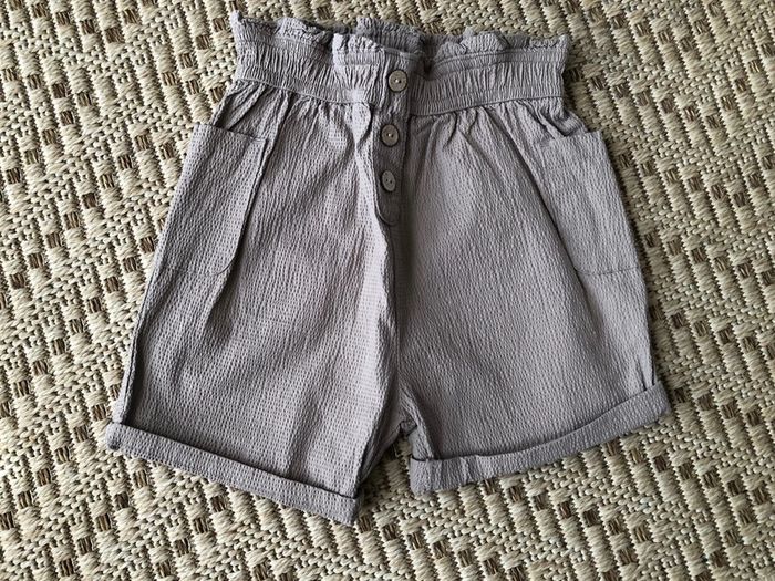 Short fille taille 24 mois