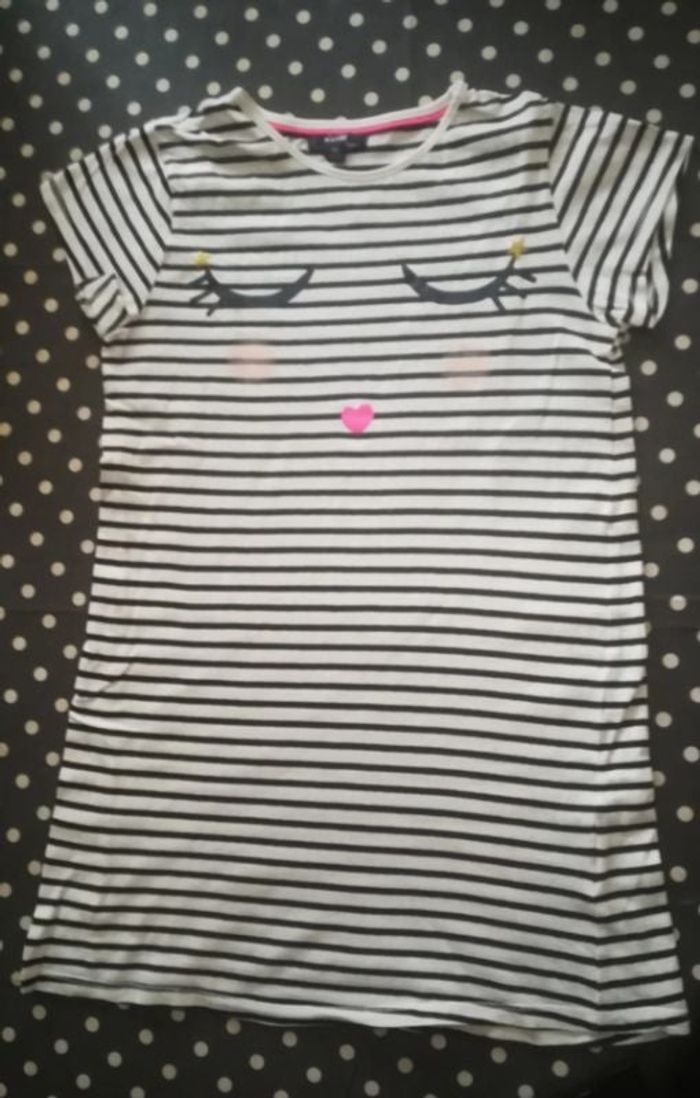 Tee shirt long de nuit