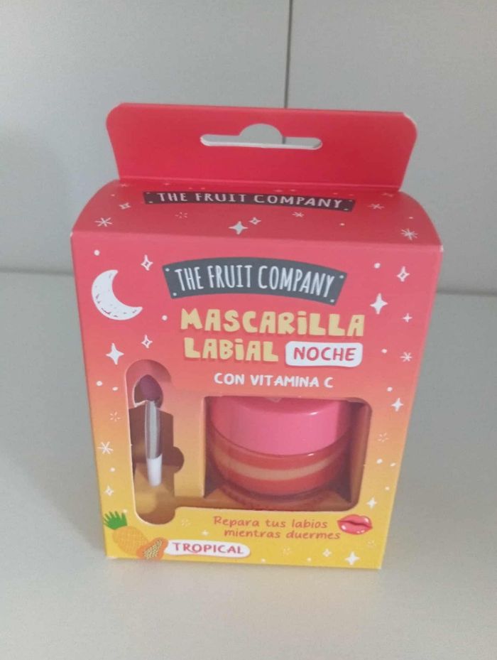 Masque de nuit pour levre