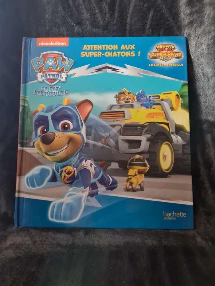 Attention aux super chatons pat patrouille