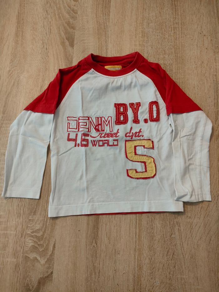 Lot t-shirts manches longues - photo numéro 2