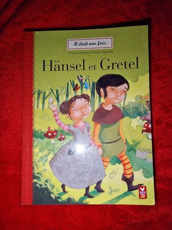 Livre il était une fois hansel et gretel