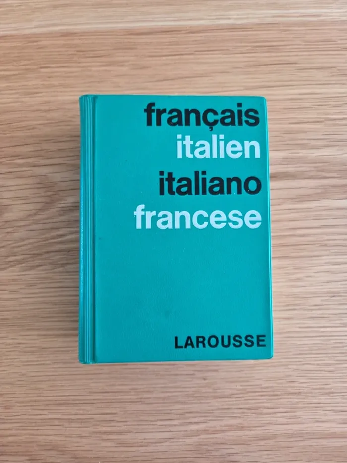 Dictionnaire Français/Italien 📖