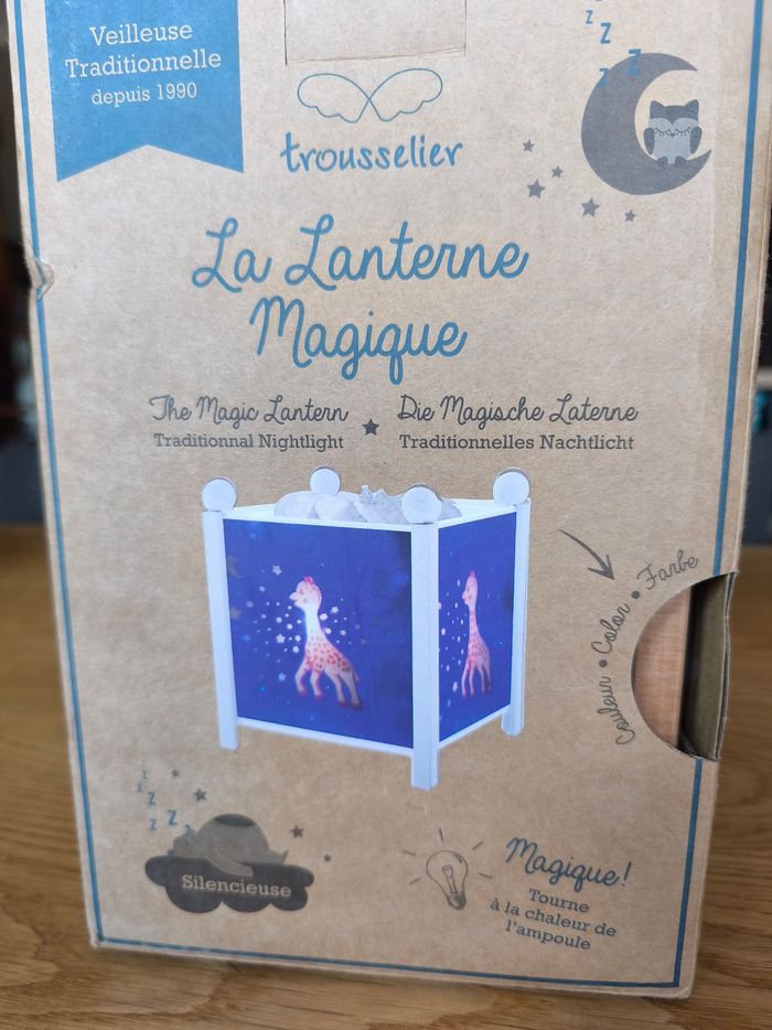 Lanterne magique Le Trousselier Sophie la Girafe - photo numéro 2