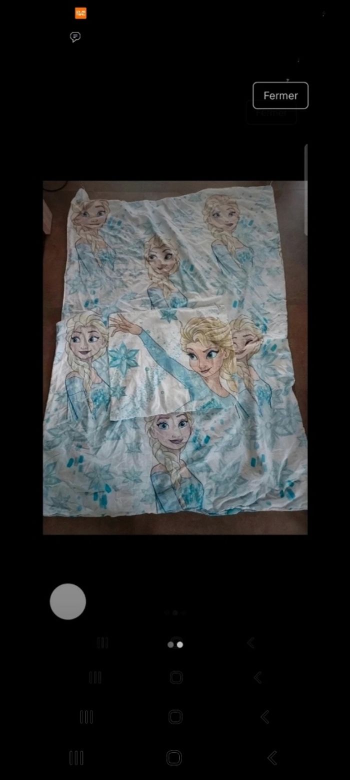 Parure reine des neiges