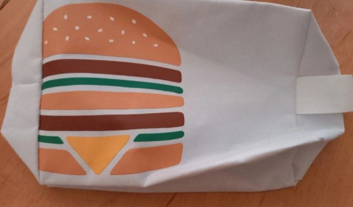 Trousse big mac du mcdonalds - photo numéro 2