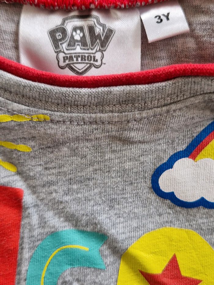Tee-shirt 3ans Pat'Patrouille - photo numéro 2