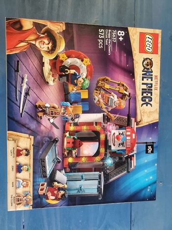 Lego One Piece cirque de Buggy
