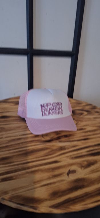 Casquette k-pop 