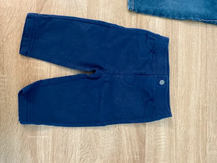 Lot de 3 pantalons taille 9 mois - photo numéro 4