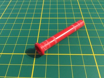 Boulon long 30202492 pièce détachée Playmobil 4820 Camion de pompiers grande échelle #A61