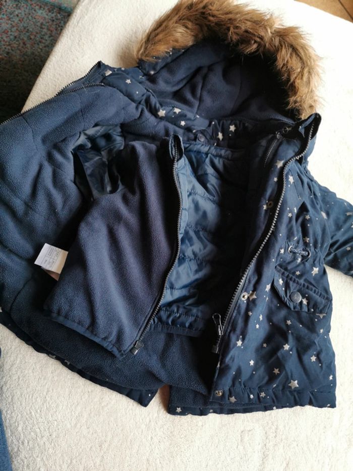 Manteau 3 en 1. 2 ans. - photo numéro 3
