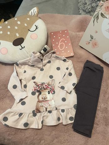 Ensemble tunique + legging 6M