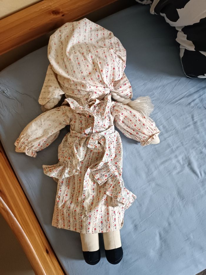 Poupée de chiffon vintage - photo numéro 5