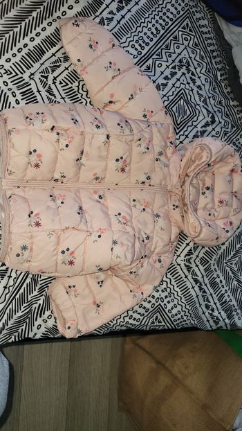 Manteau bebe fille