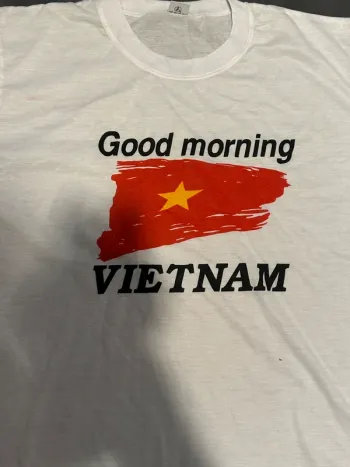 T-shirt Good Morning Vietnam