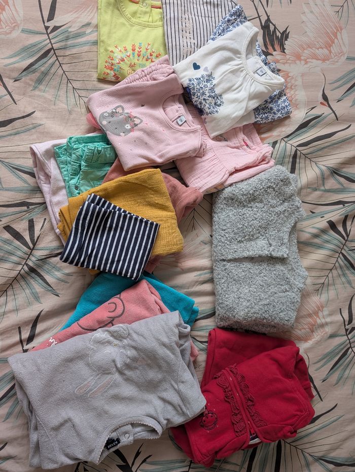 Lot 12 mois fille - photo numéro 3